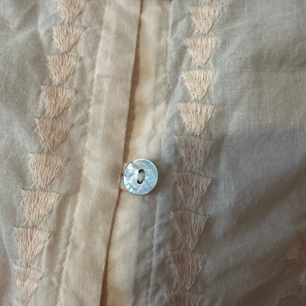 J. Jill Blouse with Floral Embroidery - Picture 3 of 6